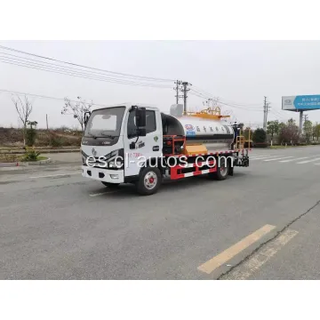 Dongfeng 5000 litros de listón Distribuidor de asfalto betún spreader camión